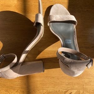 Beige High Heels